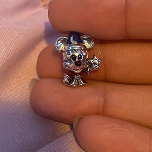 Pandora x Disney Sorcerer Apprentice Mickey Mouse Charm